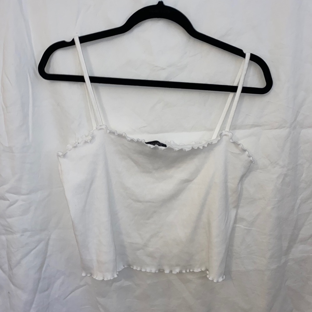topshop crop tank top
